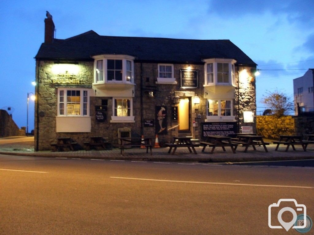 The Dolphin Inn, Penzance - 10/03/08