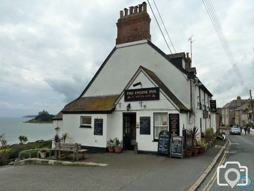The Engine Inn, Marazion 26Oct11