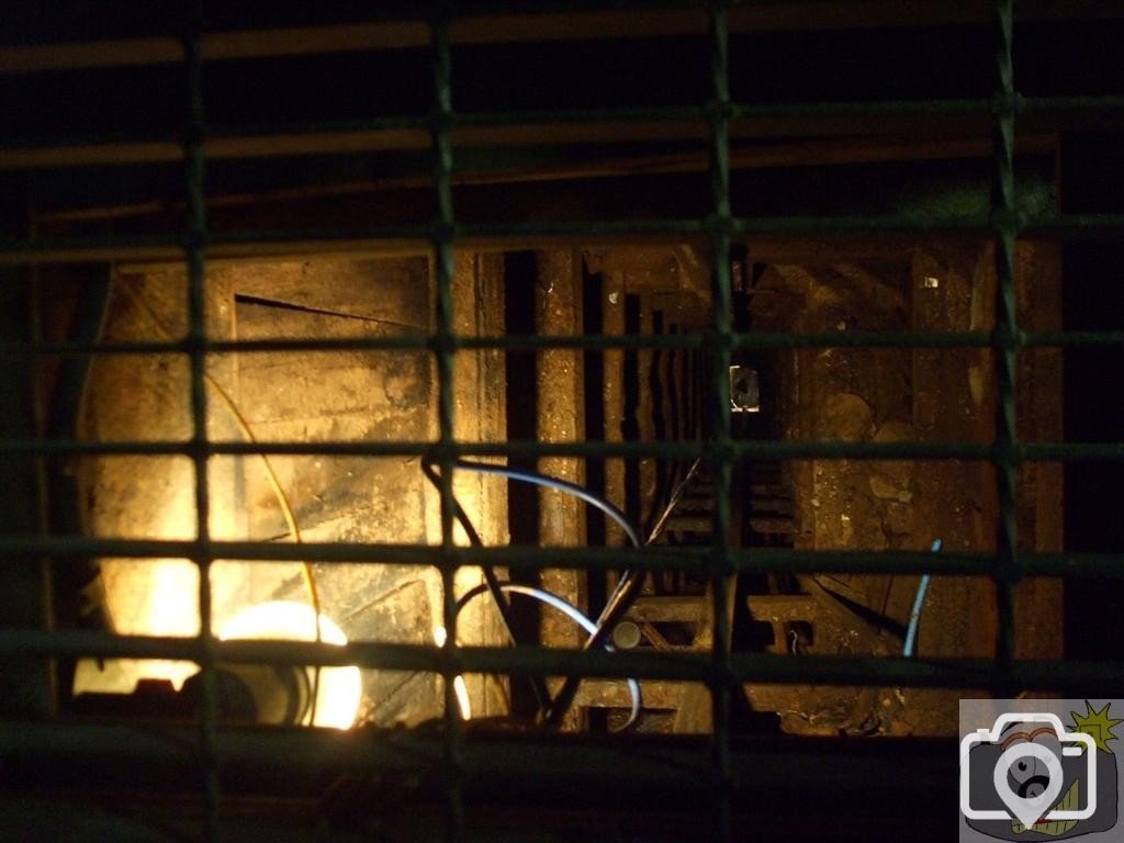The engine shaft of Levant Mine