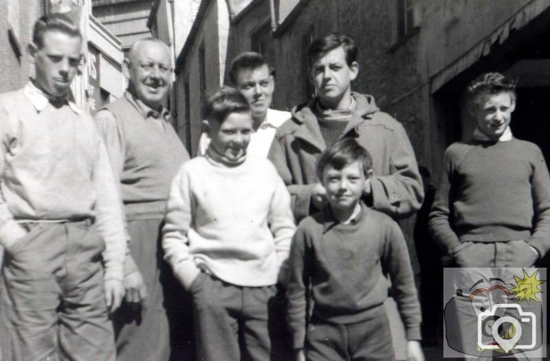 The family in New Street