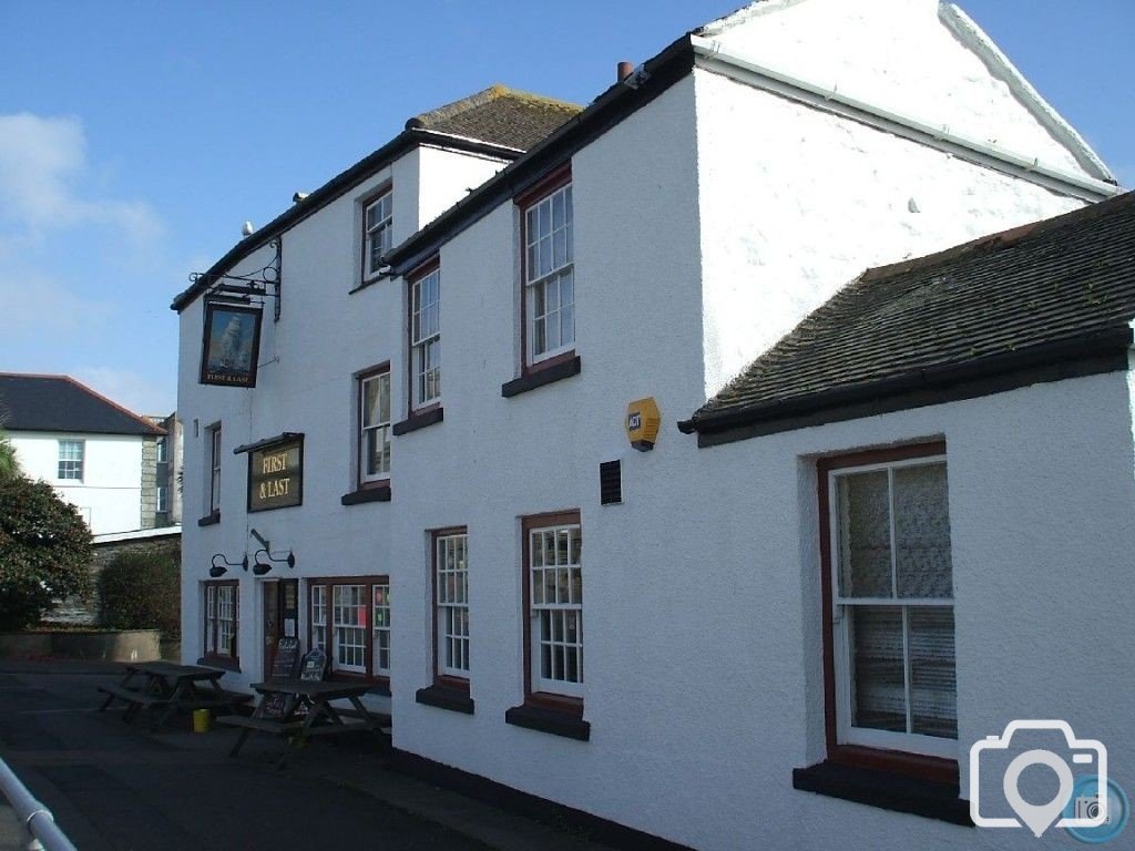 The First and Last Inn, Penzance