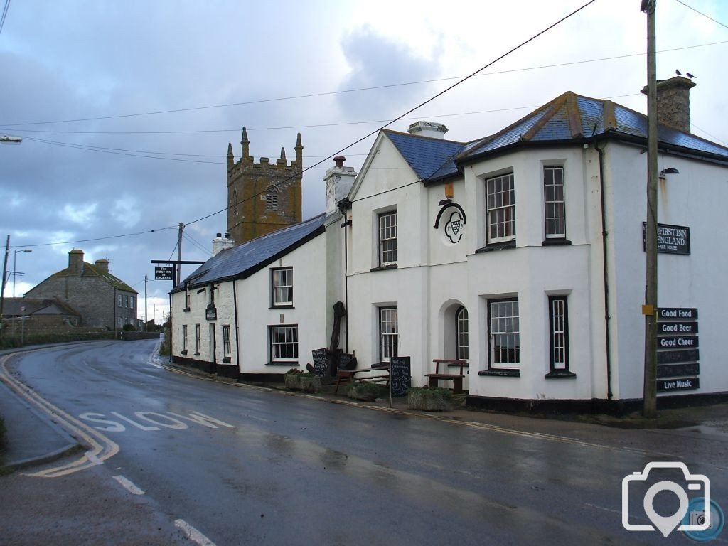 The First and Last Inn, Sennen Churchtown - 1stDec08