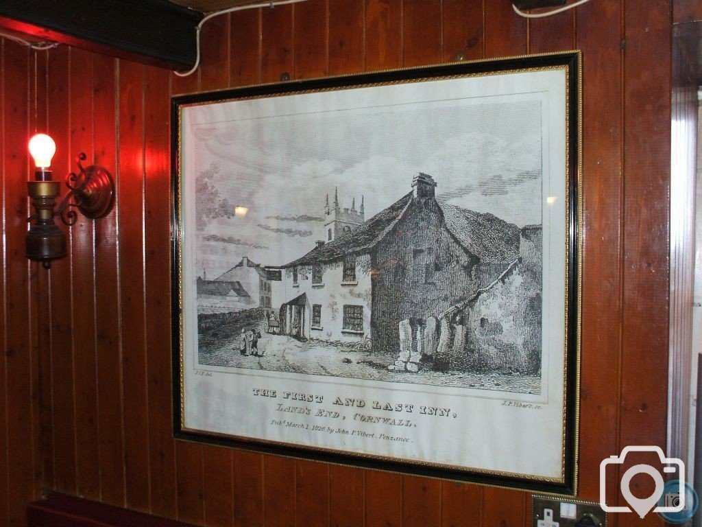 The First and Last Inn, Sennen Churchtown - 1stDec08