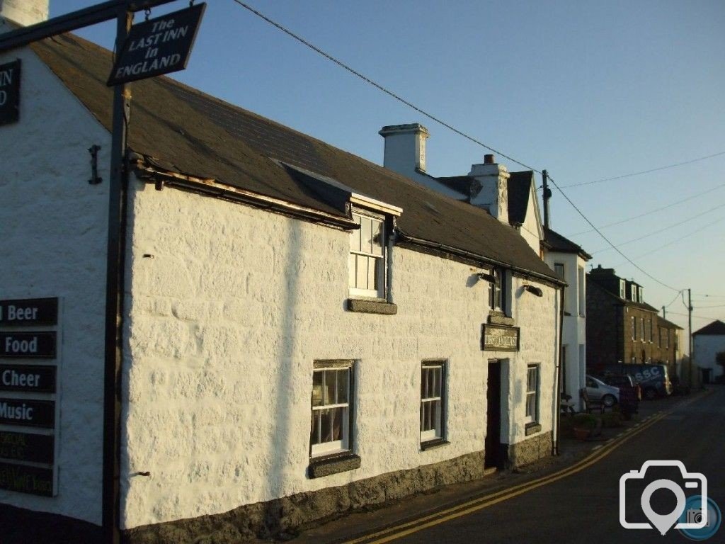 The First and Last Inn, Sennen Churchtown