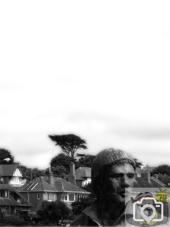 The Fishermen Memorial at Newlyn