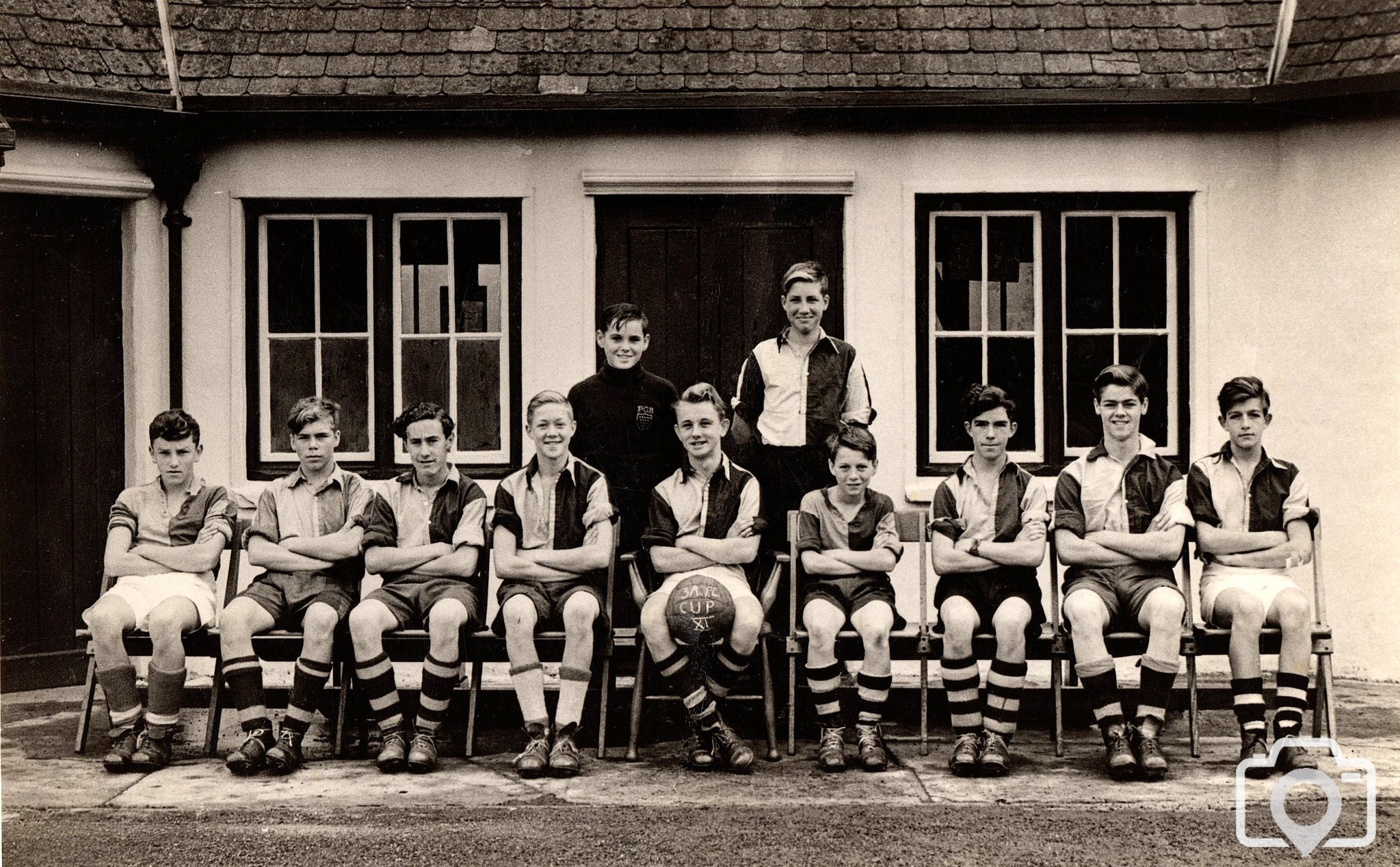 The Form 3A Football Team 1949