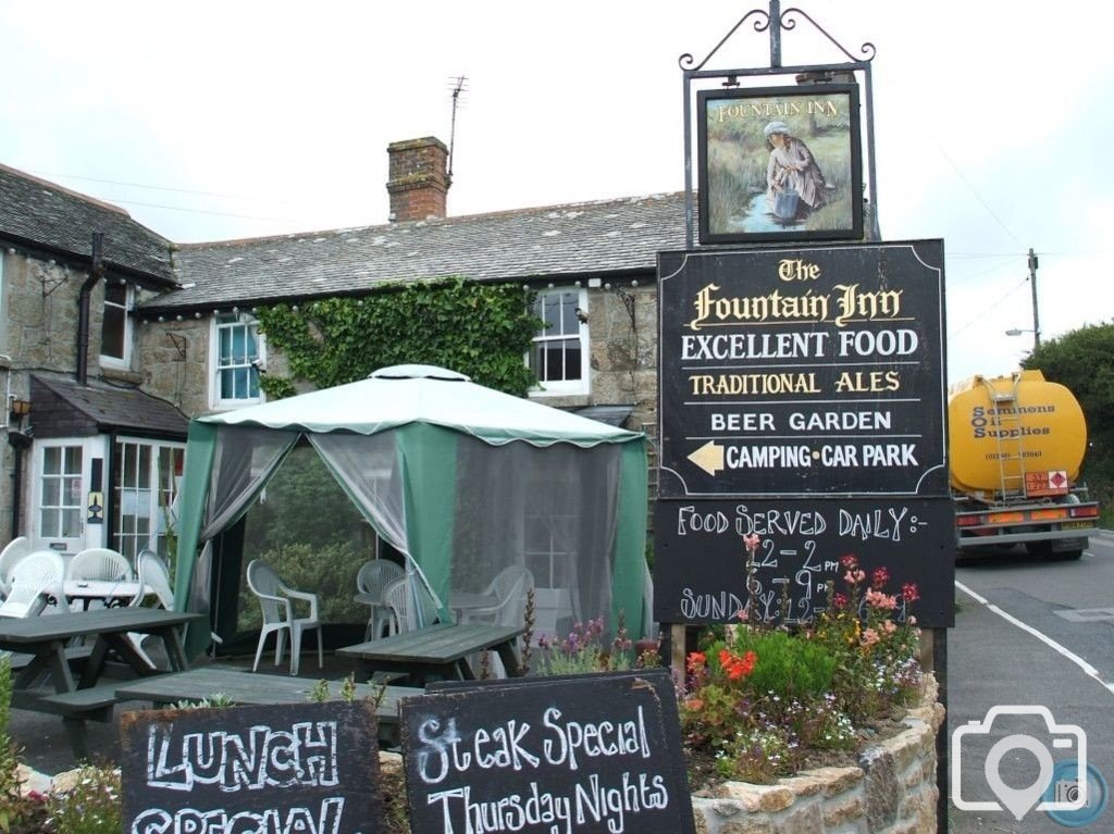 The Fountain Inn, Newbridge (Aug 2008)