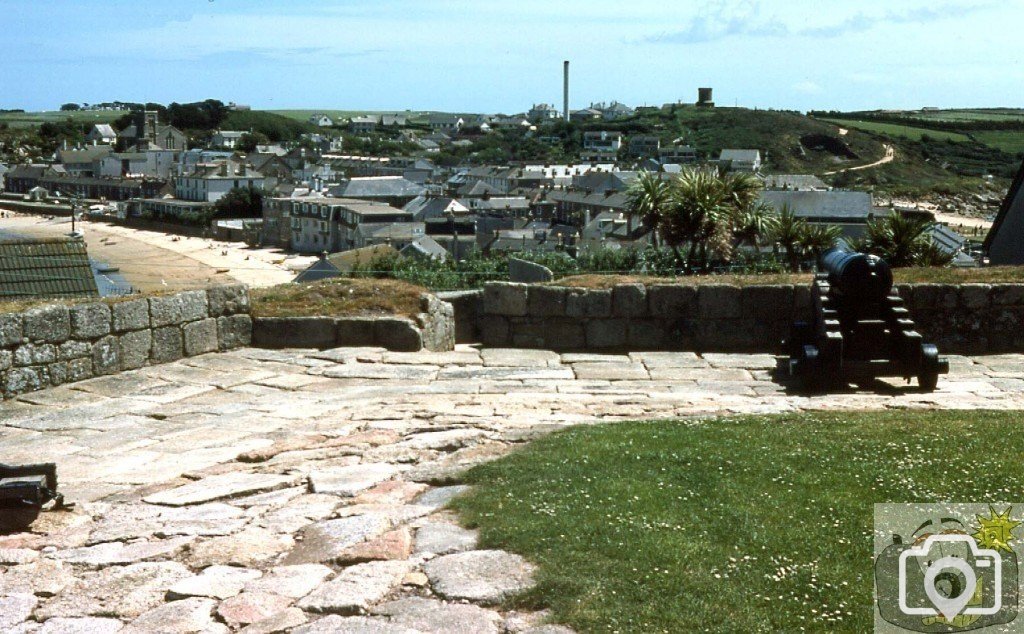 The Garrison, Hugh Town, St Mary's, 1977