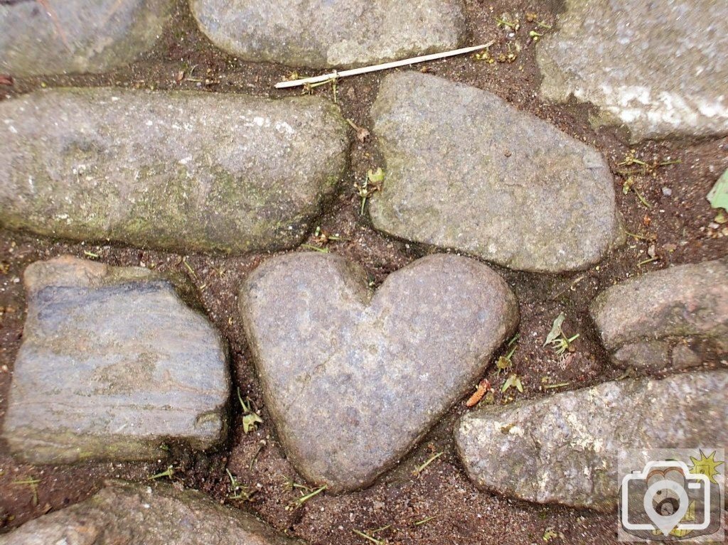 The Giant's Heart, St Michael's Mount