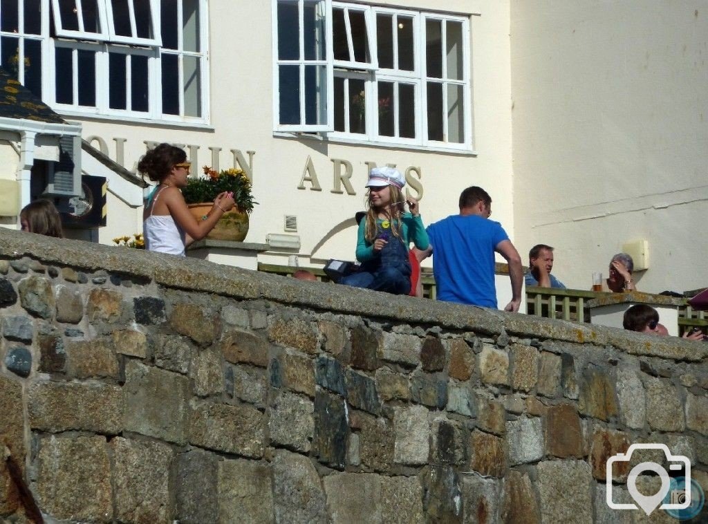 The Godolphin Arms Inn, Marazion - 18Aug11
