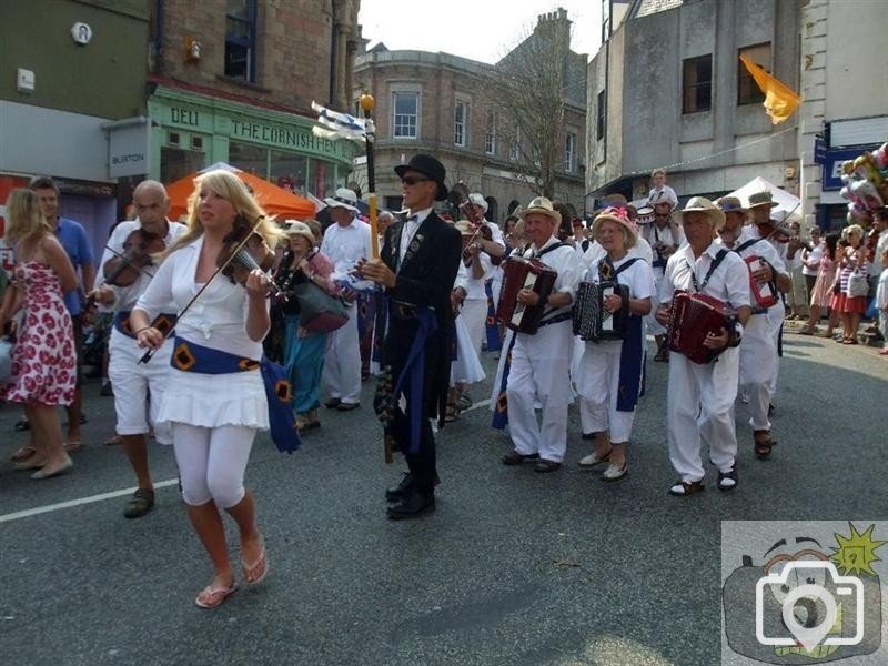 The Golowan Band - MAZEY DAY - 26JUN10