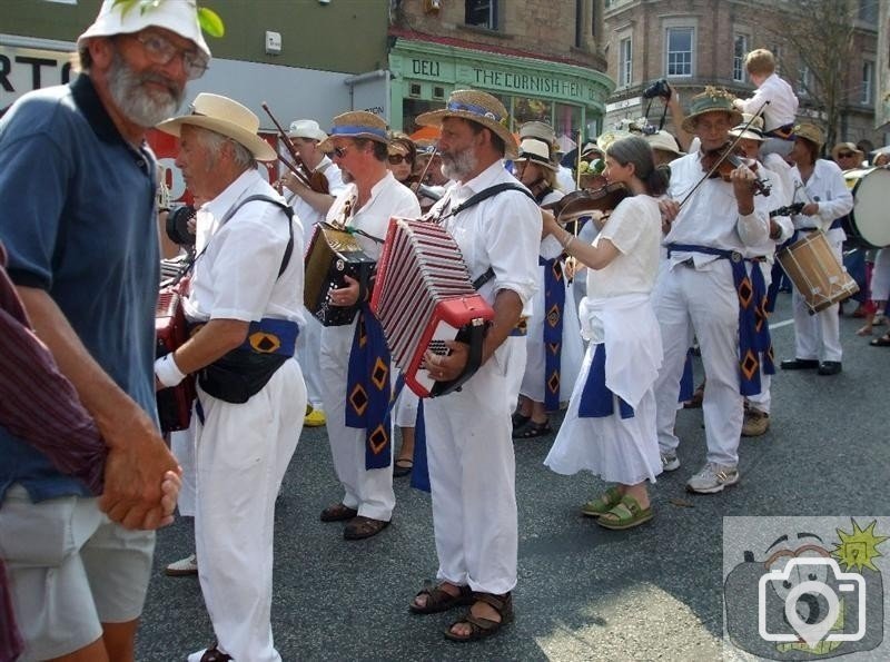 The Golowan Band - MAZEY DAY - 26JUN10