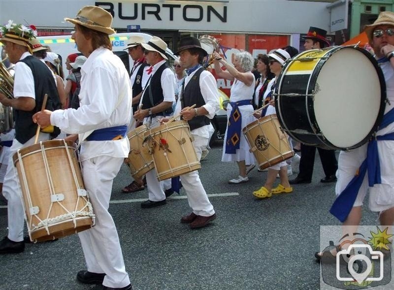 The Golowan Band - MAZEY DAY - 26JUN10