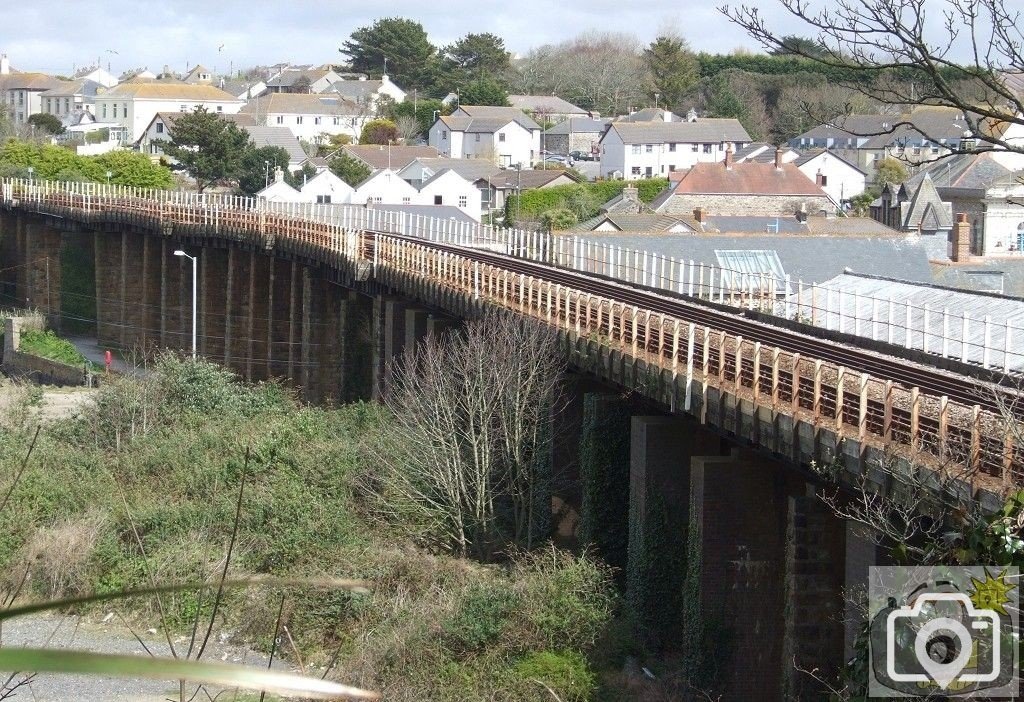 The great viaduct at Hayle - 1