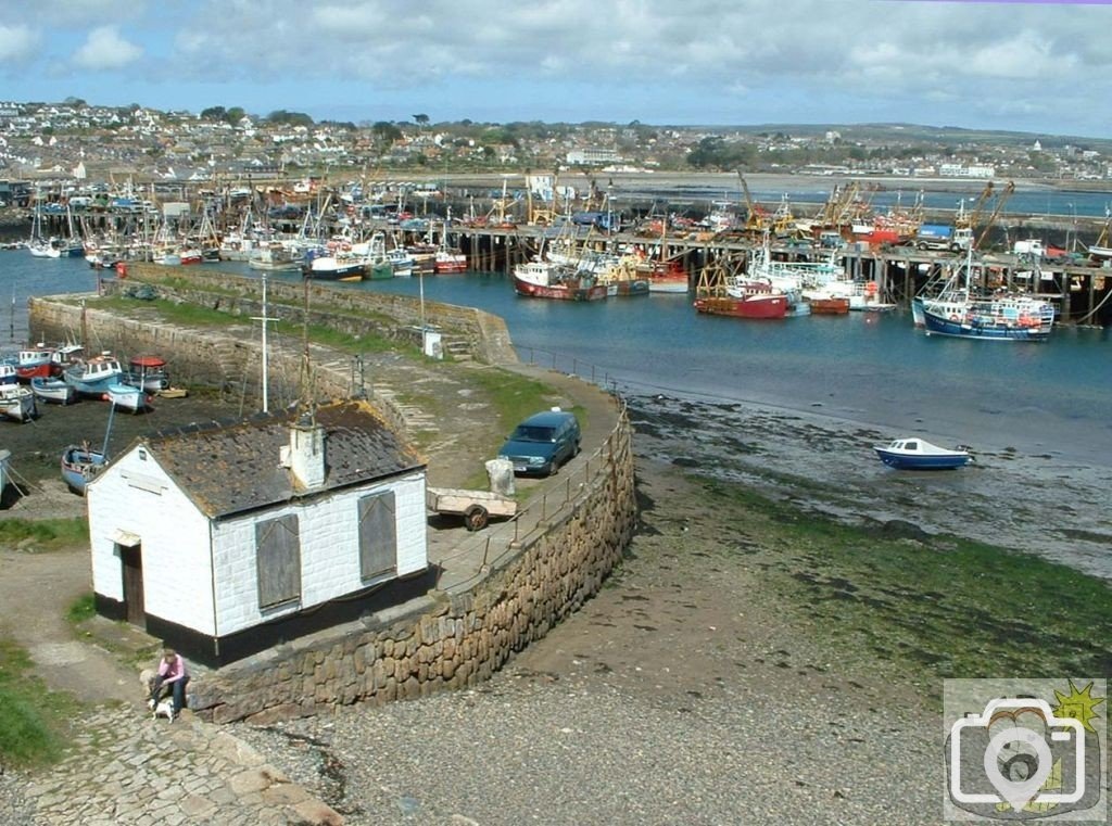 The Harbour and Old Quay