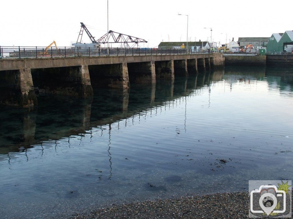 The Harbour Bridge during the Ross Bridge Overhaul