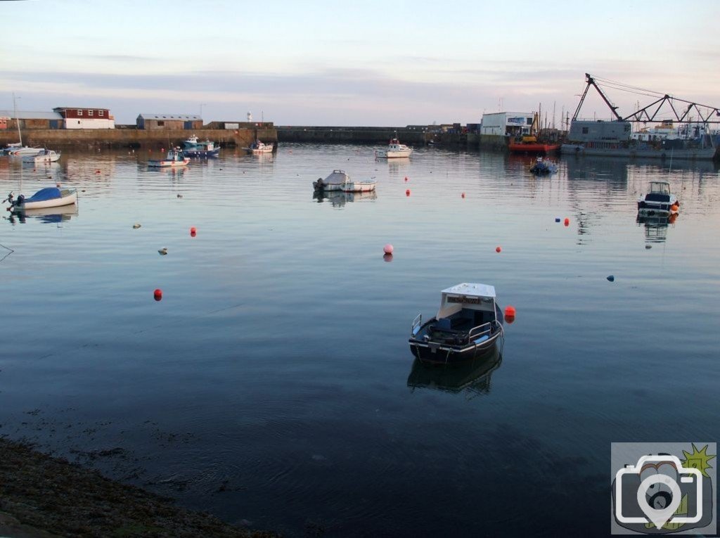 The Harbour during the Ross Bridge Overhaul