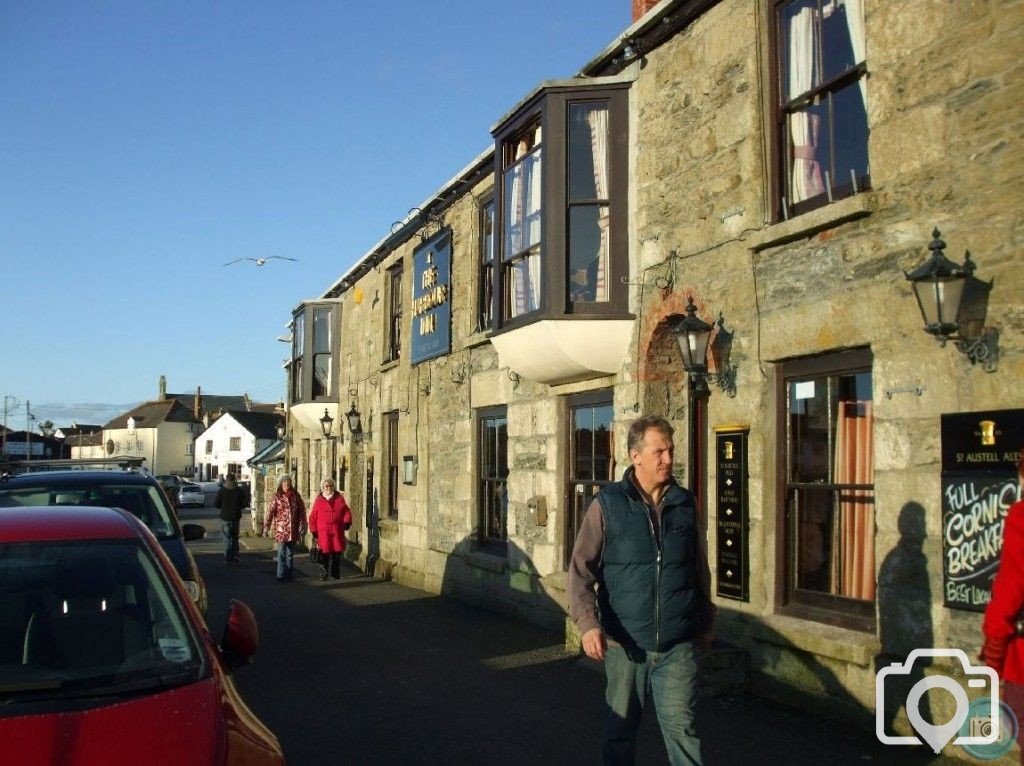 The Harbour Inn, Porthleven - 20FEB, 2010