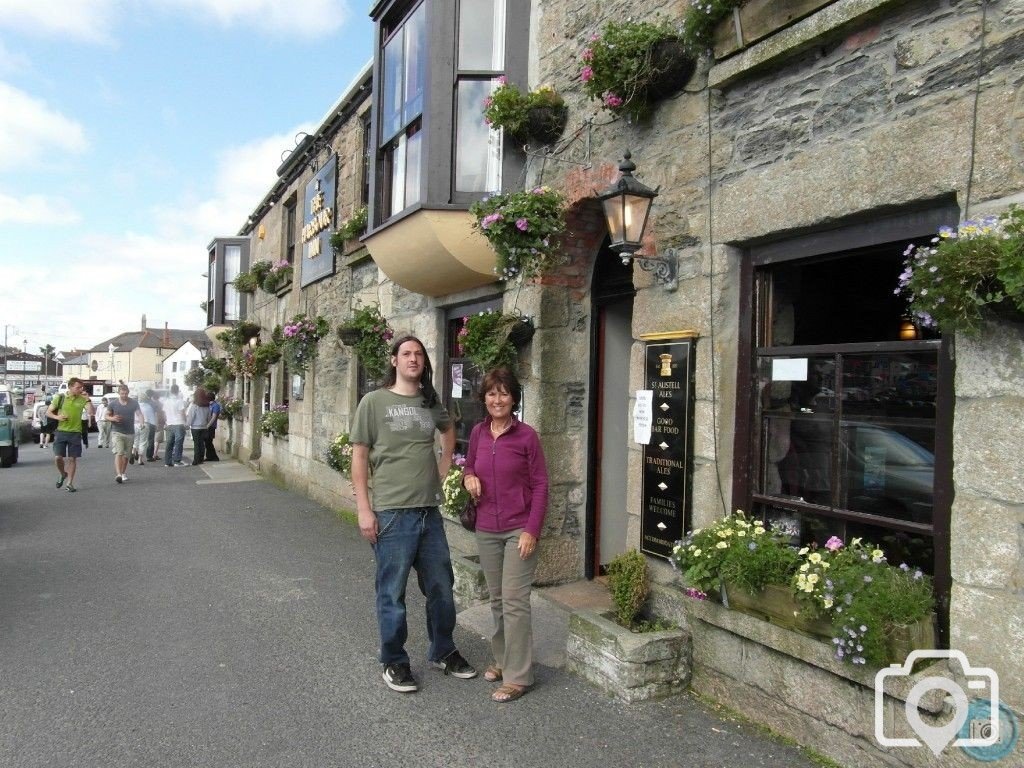 The Harbour Inn, Porthleven - 25Jul/12