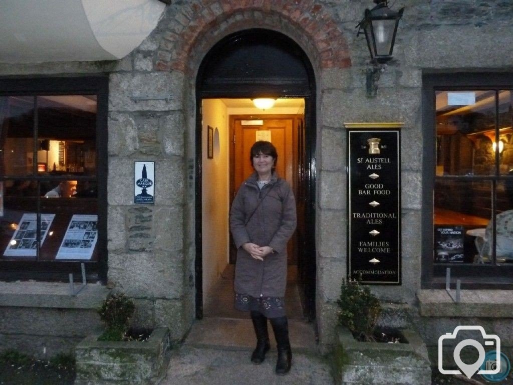 The Harbour Inn, Porthleven - 28Jan12