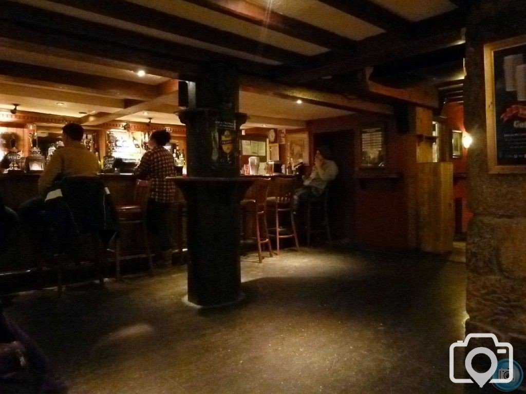 The Harbour Inn, Porthleven - 28Jan12