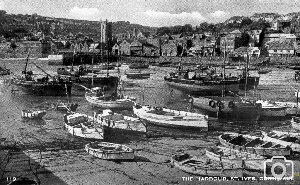 The Harbour, St. Ives, Cornwall