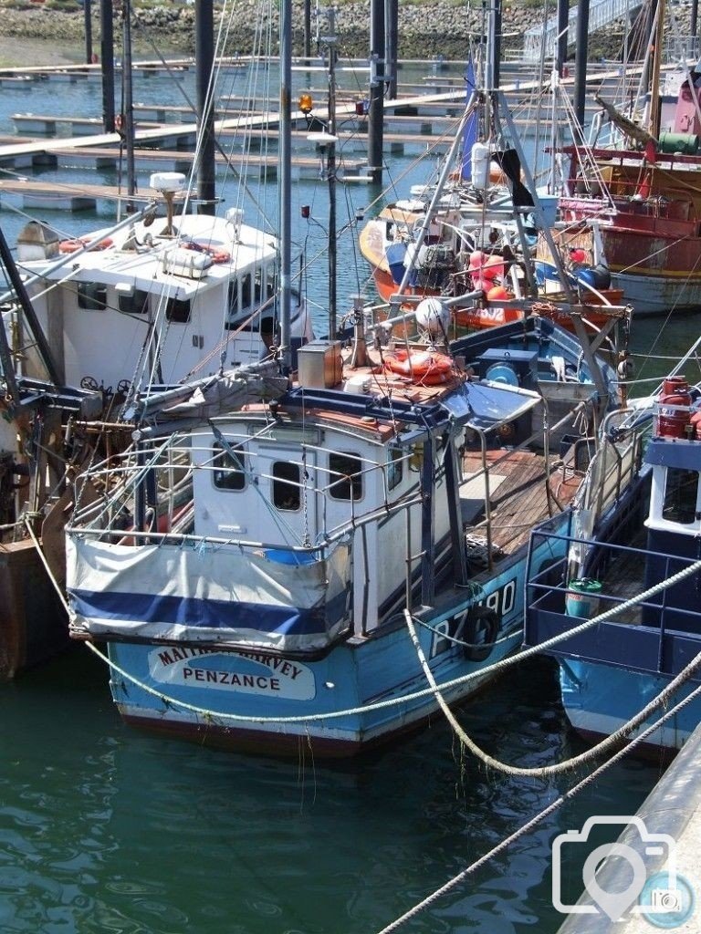 The Harvey Boats
