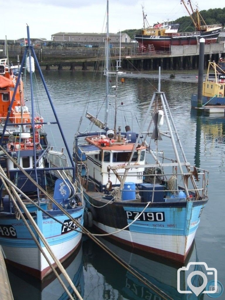 The Harvey Boats