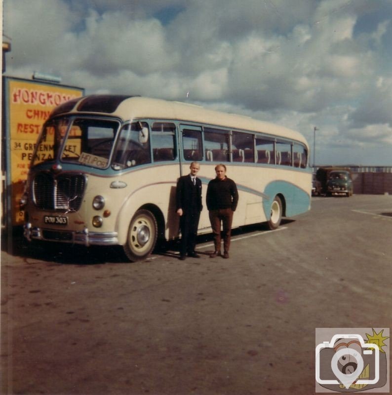 The heliport bus