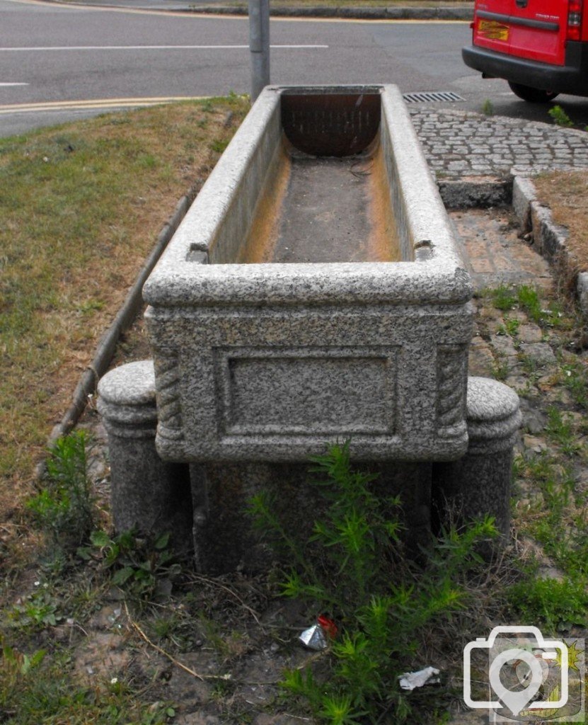 The horse trough