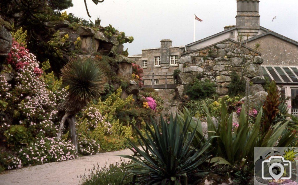 The House, Tresco Gardens, Scilly