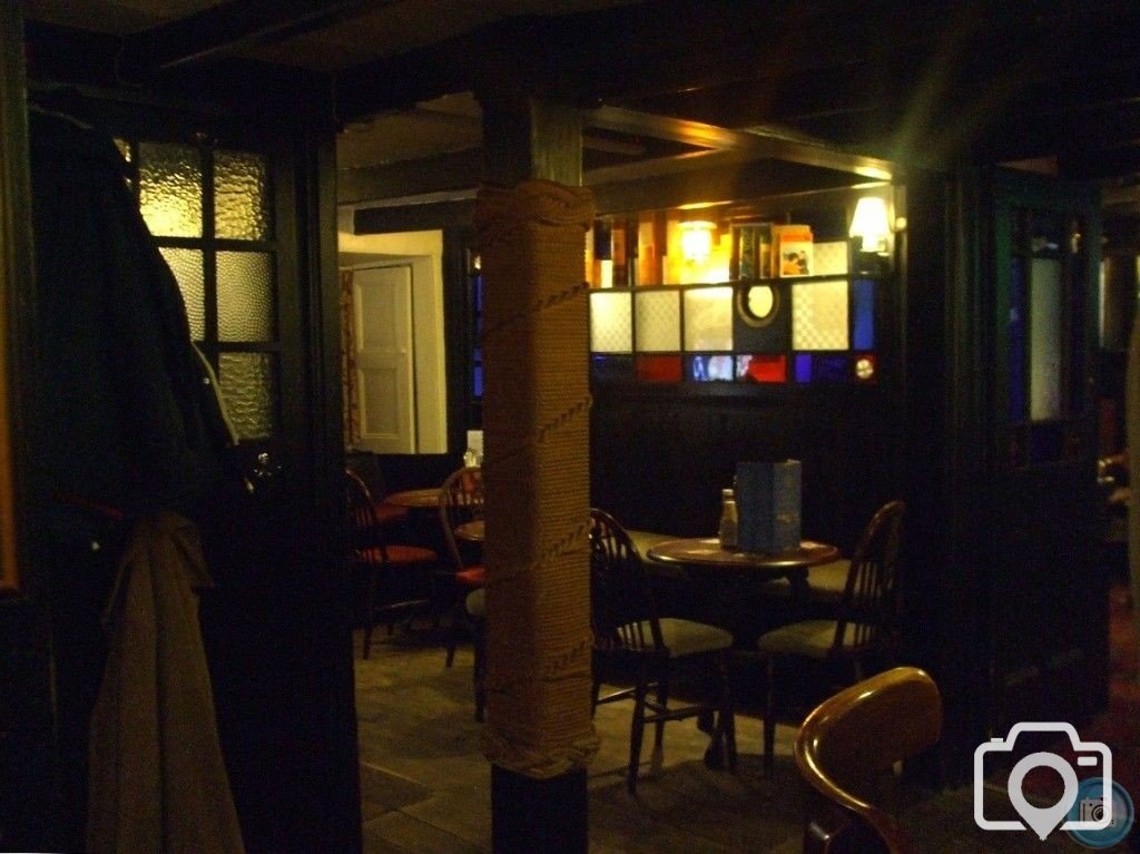 The interior of the Ship Inn, Mousehole - 31Jan11
