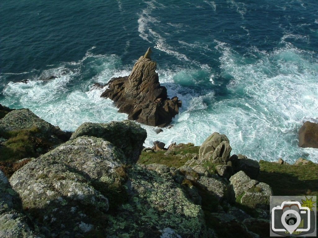 The Irish Lady, Sennen Cove