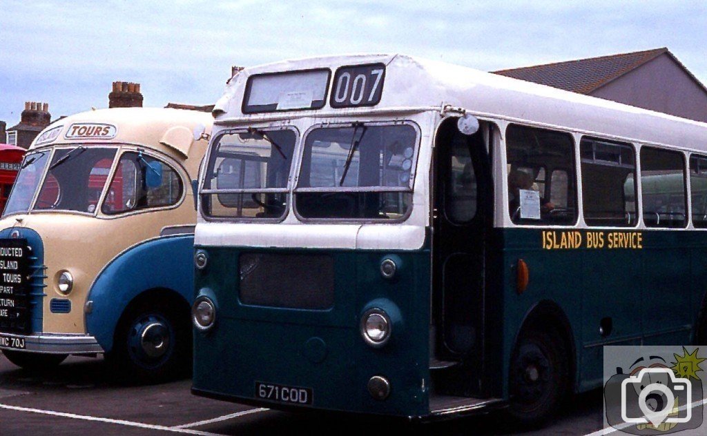 The Island Bus Service, St Marys, 1977