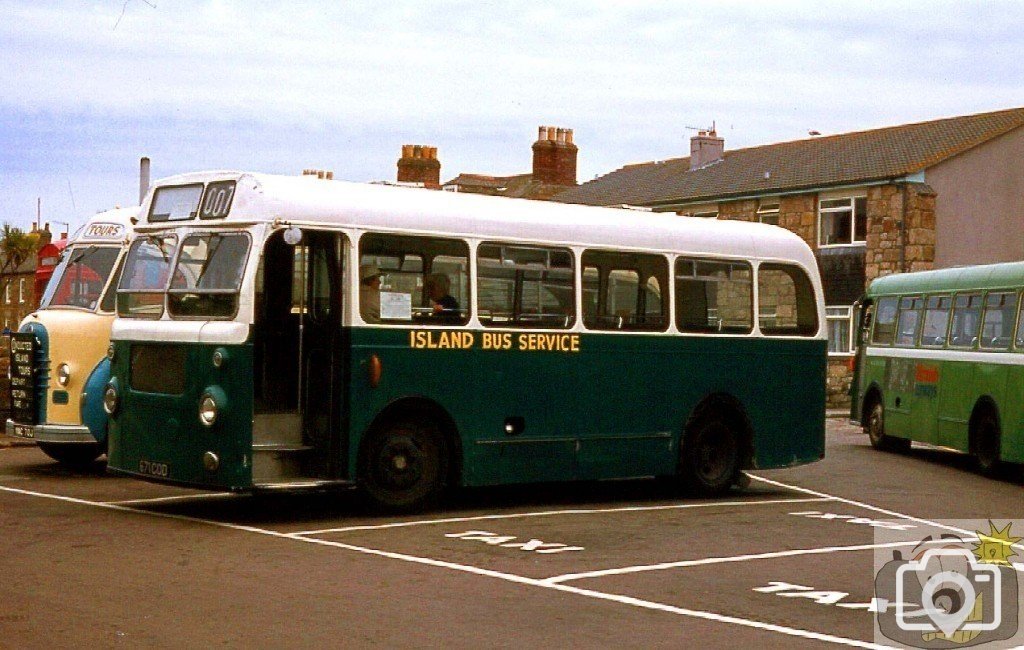 The Island Bus Service, St Marys, 1977