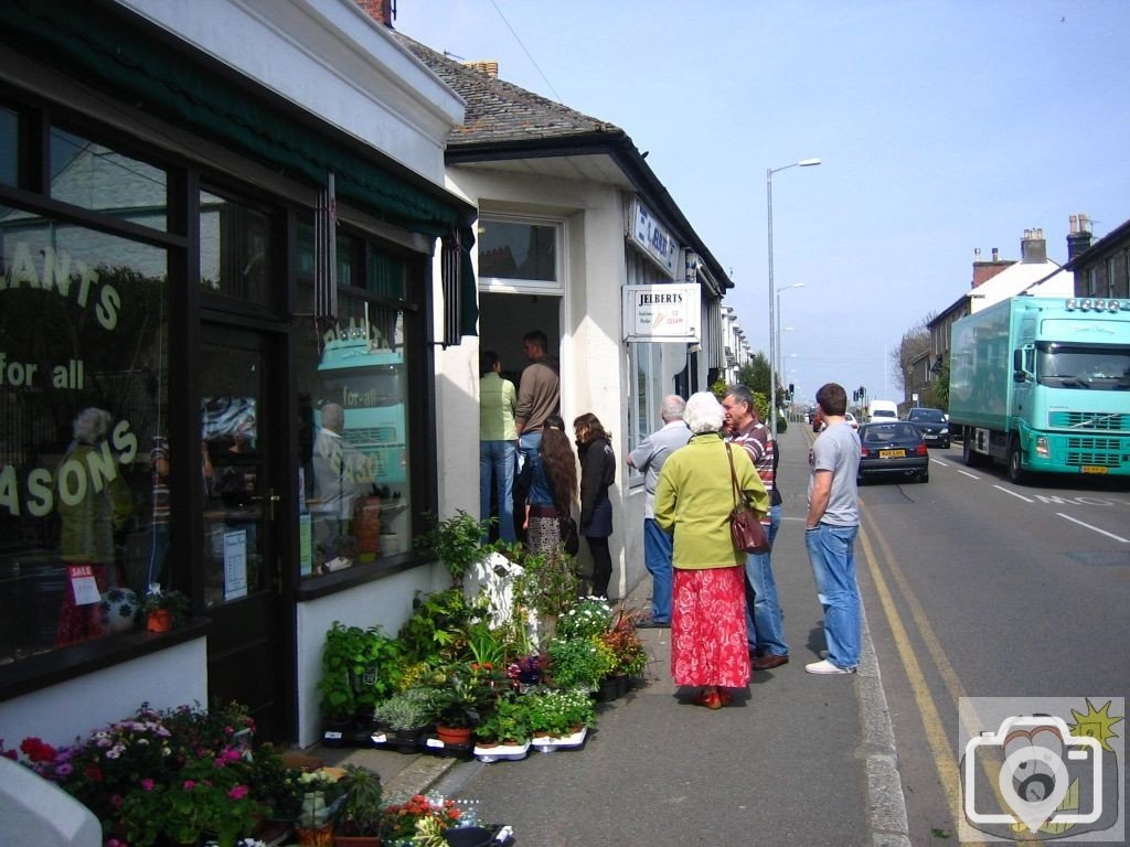 The Jelbert Queue