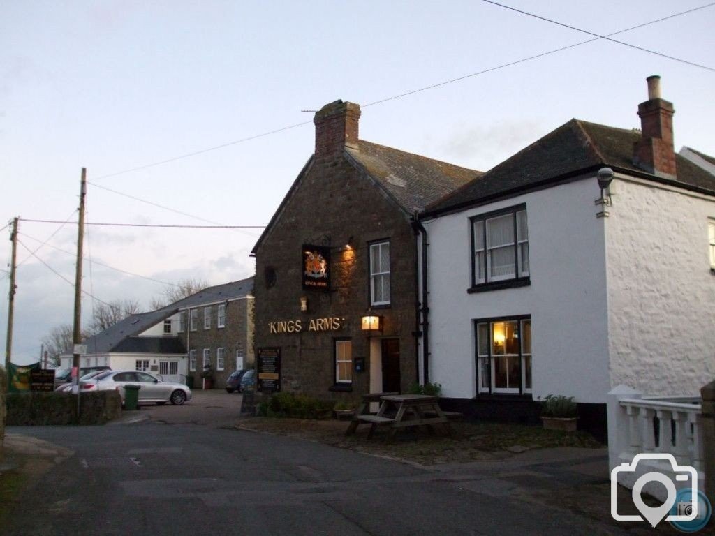 The King's Arms, Paul Churchtown (Nov 09)