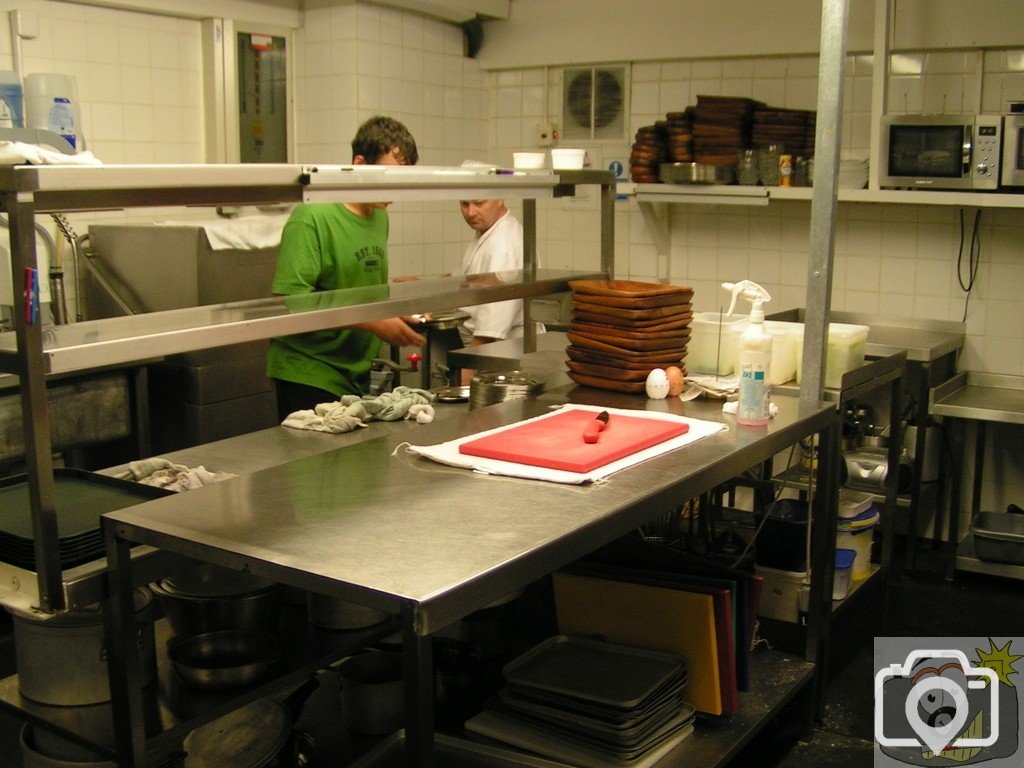 The kitchens in the Regent Meadery