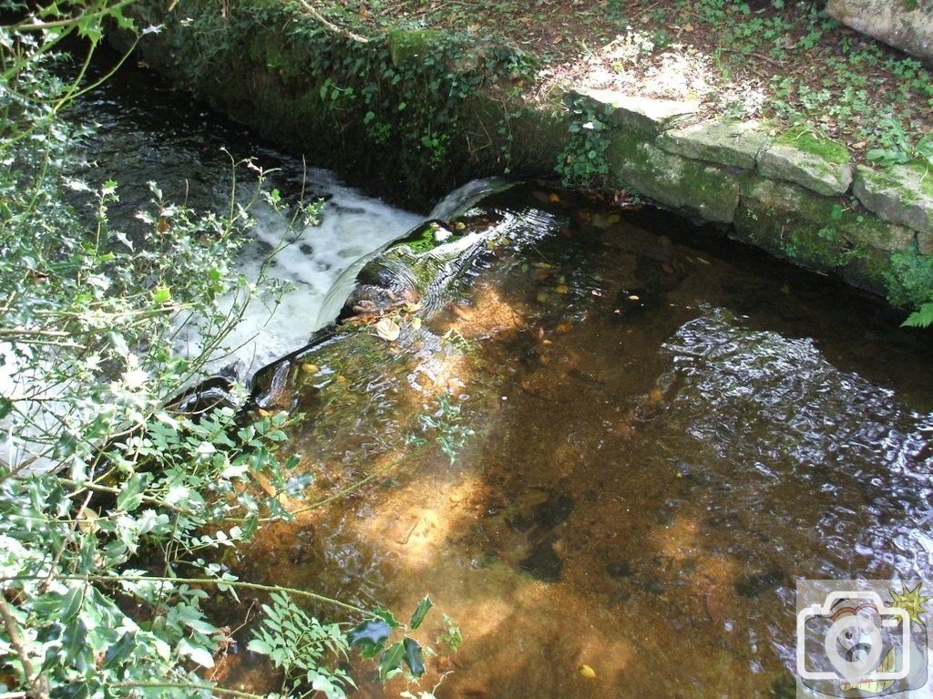 The Lariggan River at Castle Horneck and Rosehill