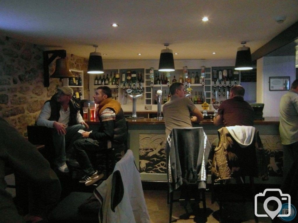 The Lifeboat Inn, St Ives - 01/01/13