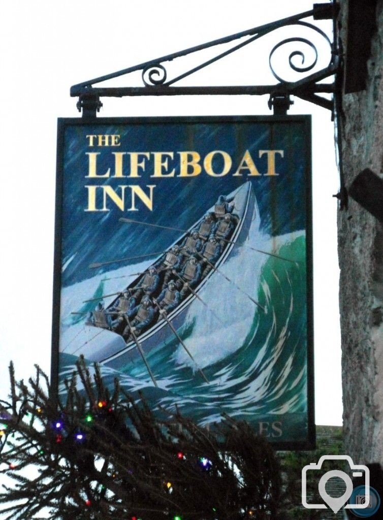 The Lifeboat Inn, St Ives - 01/01/13