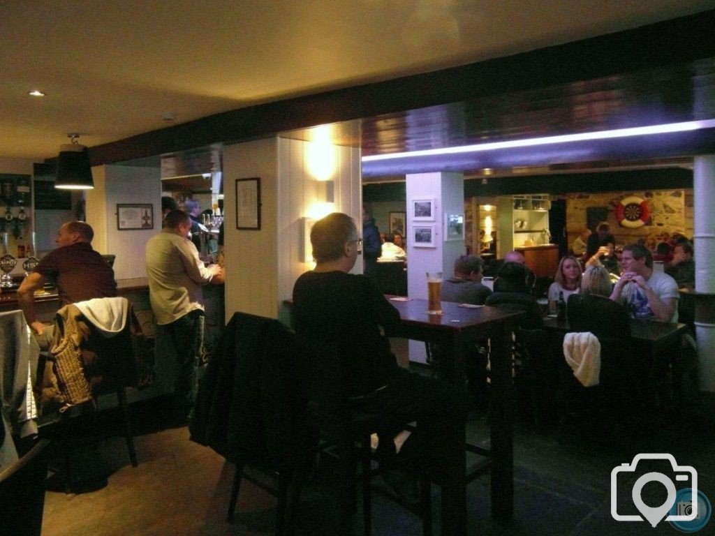 The Lifeboat Inn, St Ives - 01/01/13
