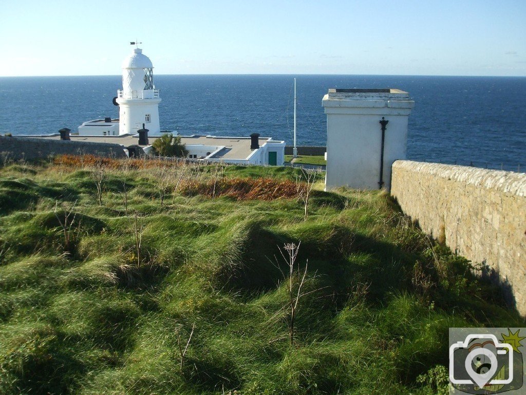 The Lighthouse at Pendeen Watch - 2010