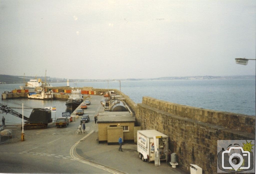 The lighthouse pier