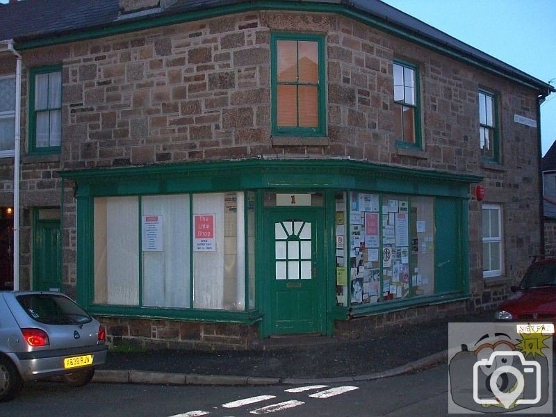 The Little Shop St Mary's Street