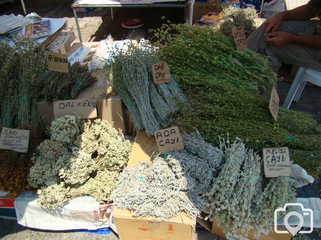 The local Tuesday/Friday fruit and veg market