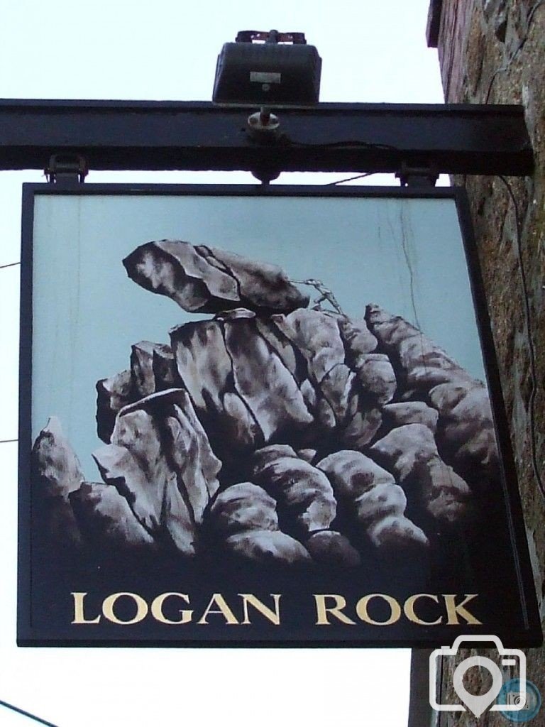 The Logan Rock Inn, Treen - 17Jan10
