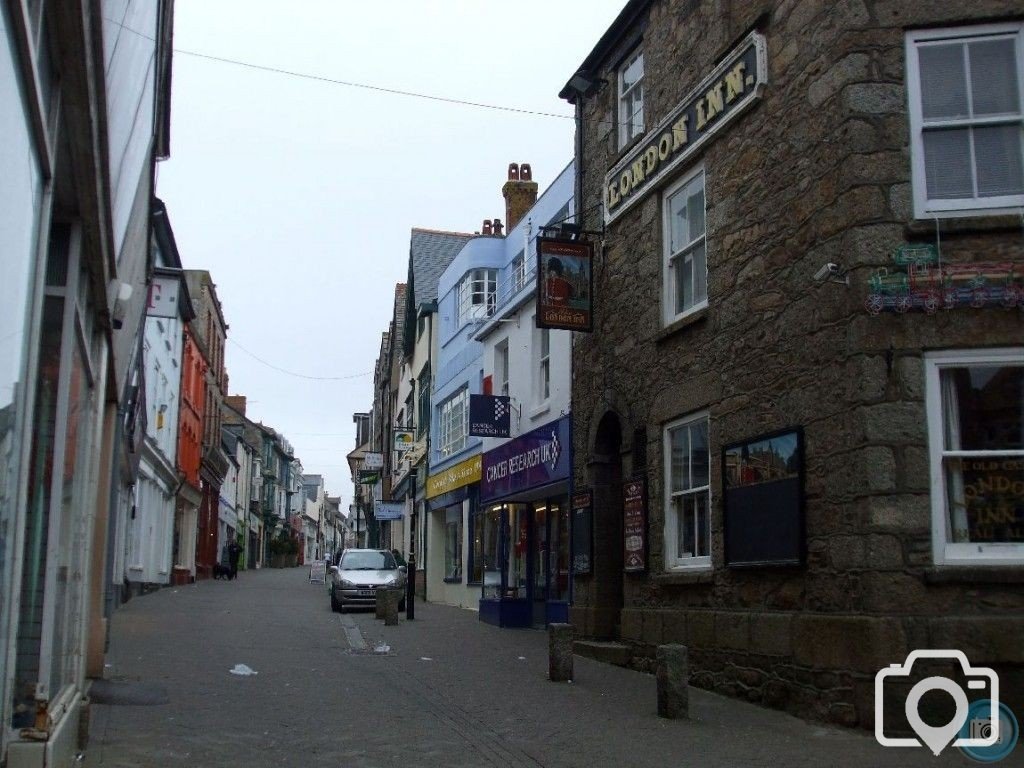 The London Inn, Causewayhead, Penzance