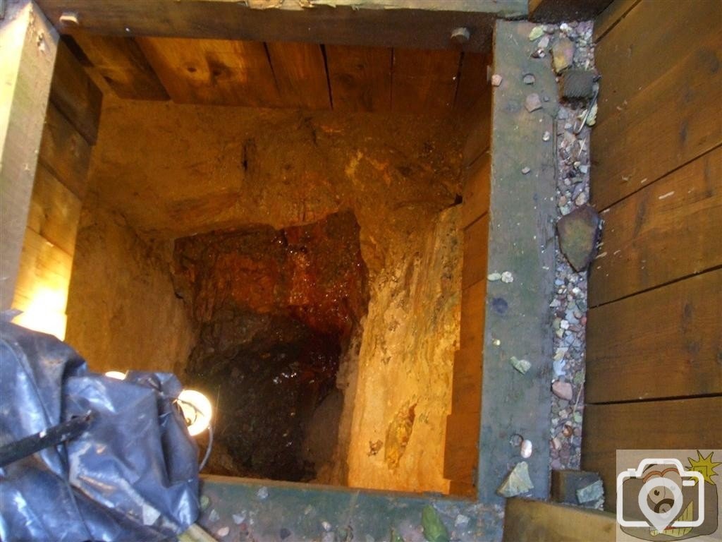 The Man Engine Shaft, Levant Mine