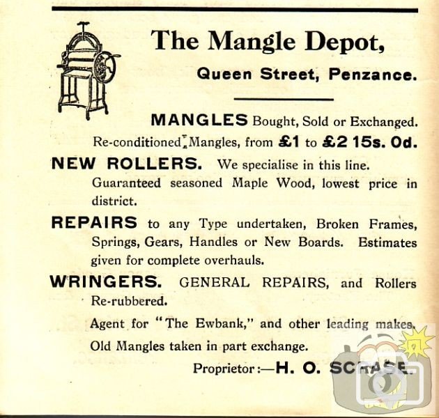 The Mangle Depot